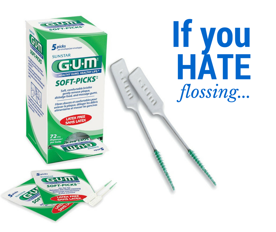 If you hate flossing